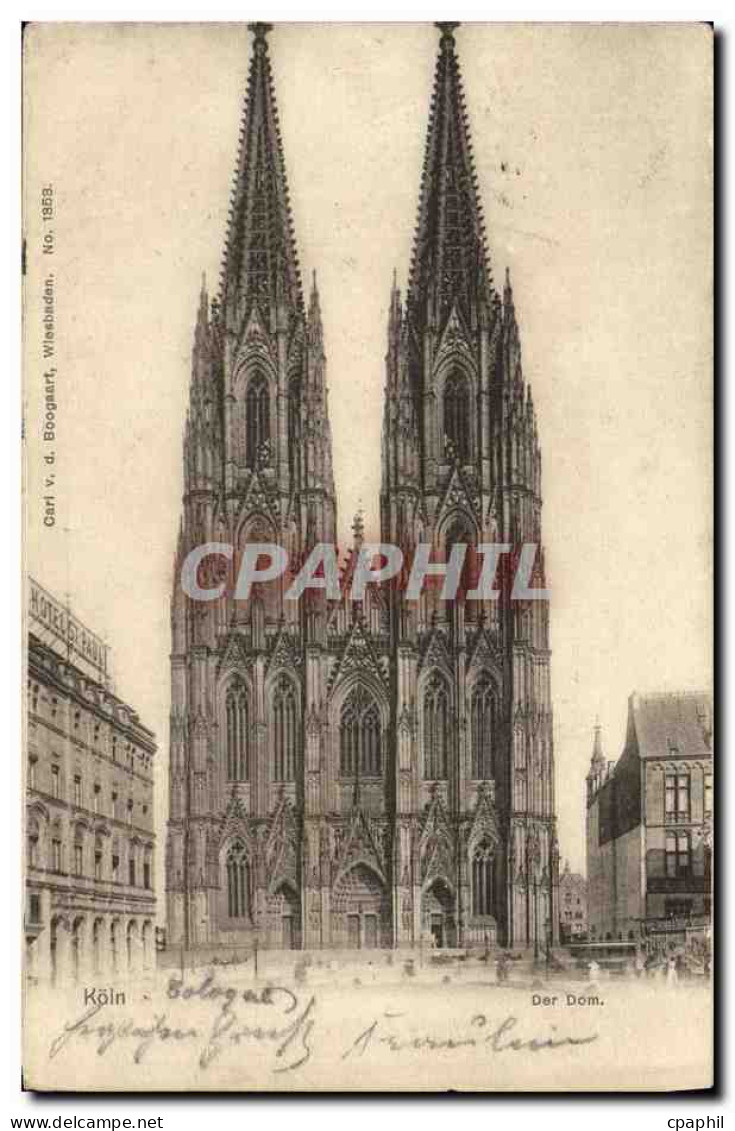 CPA Koln Der Dom - Köln