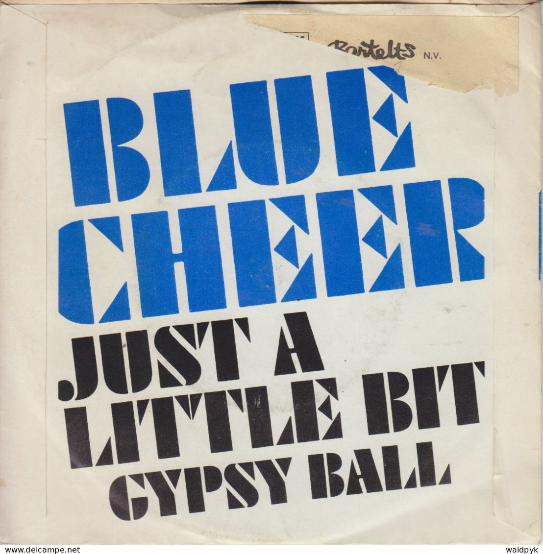 BLUE CHEER - Just A Little Bit - Other - English Music