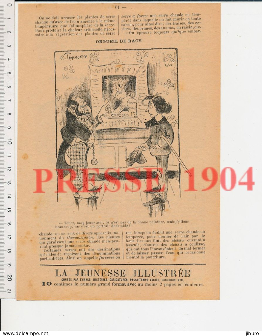 2 Vues Humour Thomen Portrait Crésus 1er Généalogie + Jeschat ? Cyclisme Vélo Cycliste Sport Borne Vallaigues ? Suisse? - Non Classificati