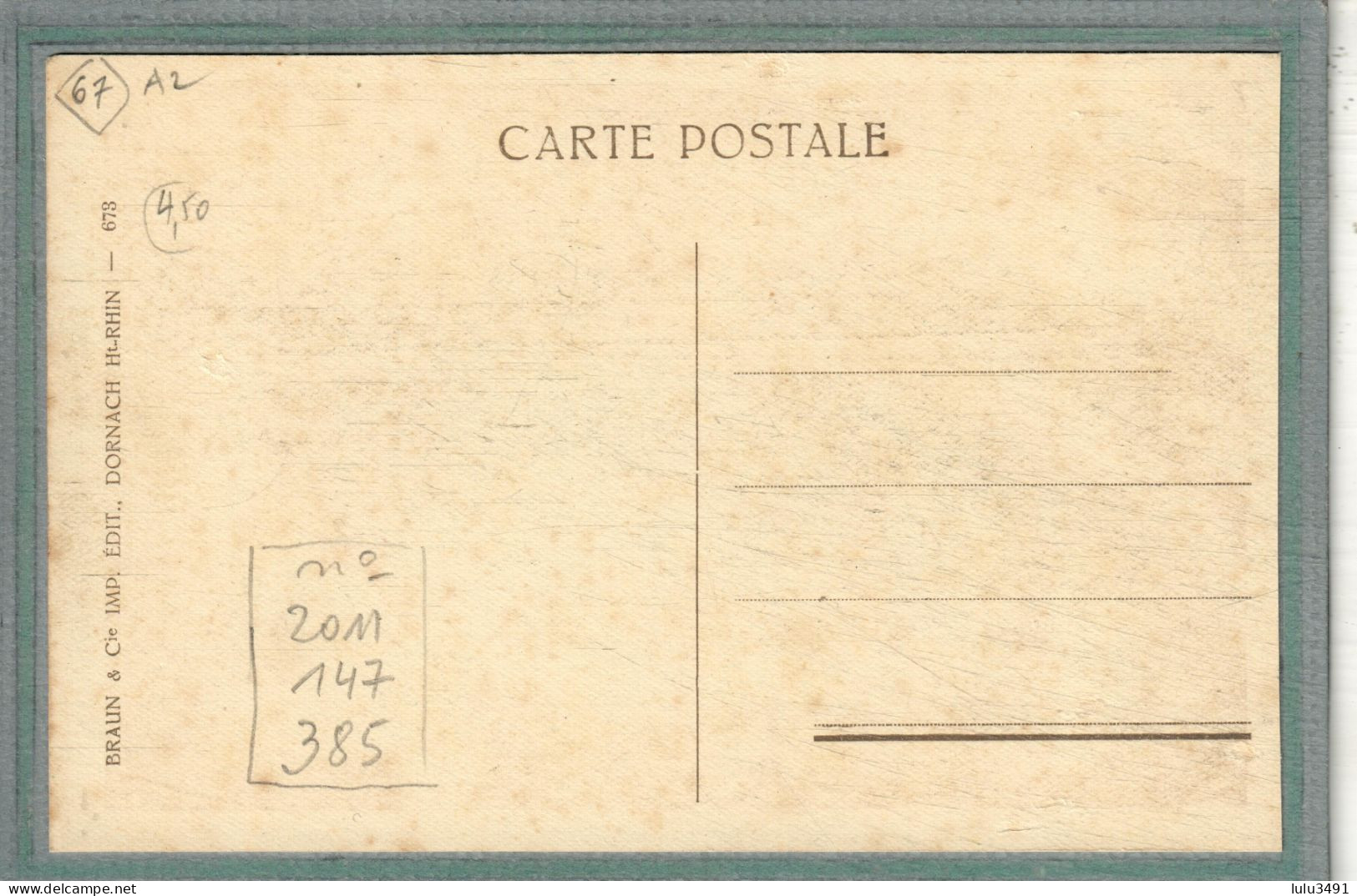 CPA (67) La PETITE-PIERRE - Thème: ARBRE - Aspect Du Vieil Arbre Dans Les Années 30 - La Petite Pierre