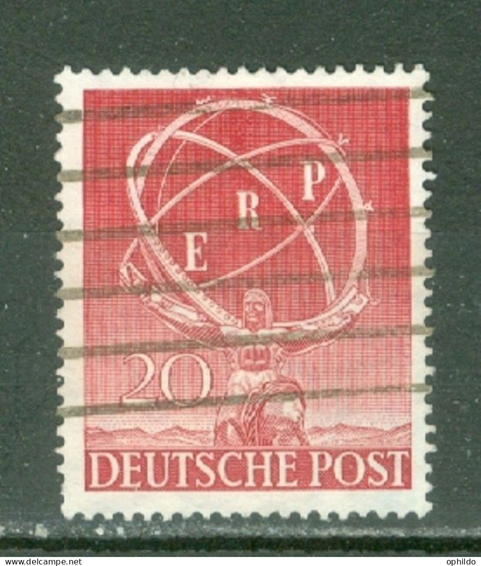 Berlin  Yvert 57 Ob   TB  - Used Stamps