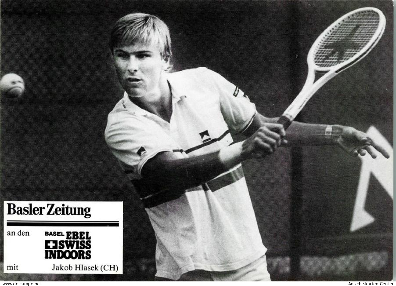 12083904 - Tennis Jakob Hlasek - Basel Ebel Swiss - Personalità Sportive