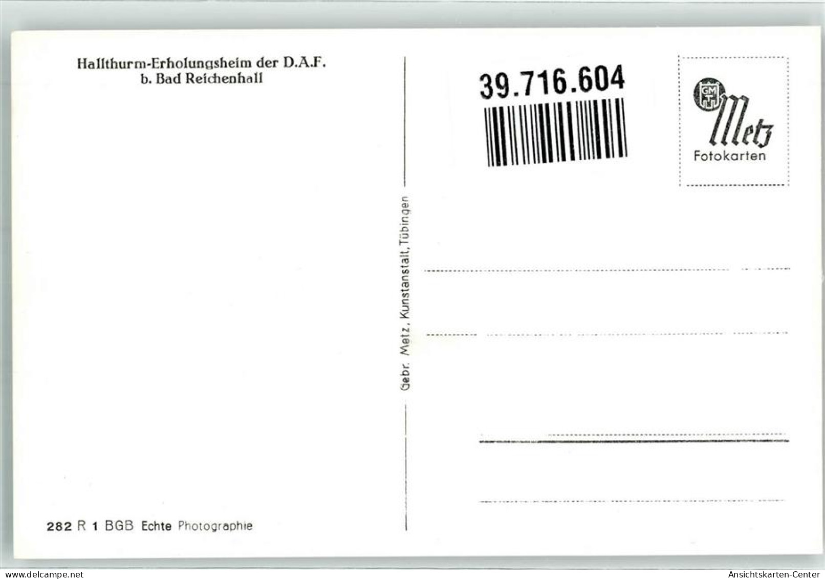 39716604 - Bad Reichenhall - Bad Reichenhall