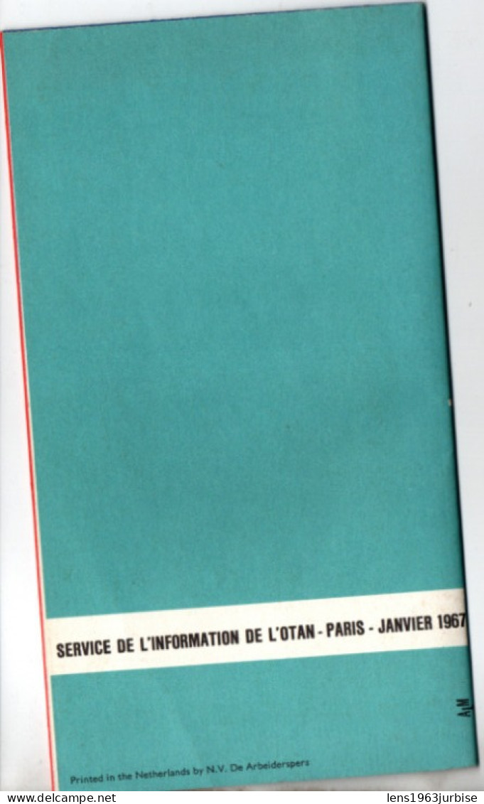 Pourquoi L ' OTAN ? , Dépliant ( 1967 ) - Politique