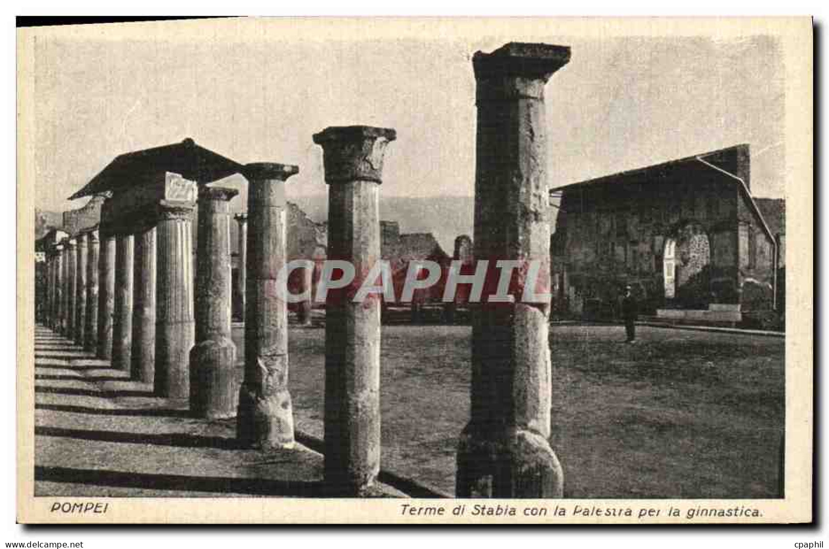 CPA Pompei Terme Di Stabia Con La Palesura Per La Ginnastica - Pompei