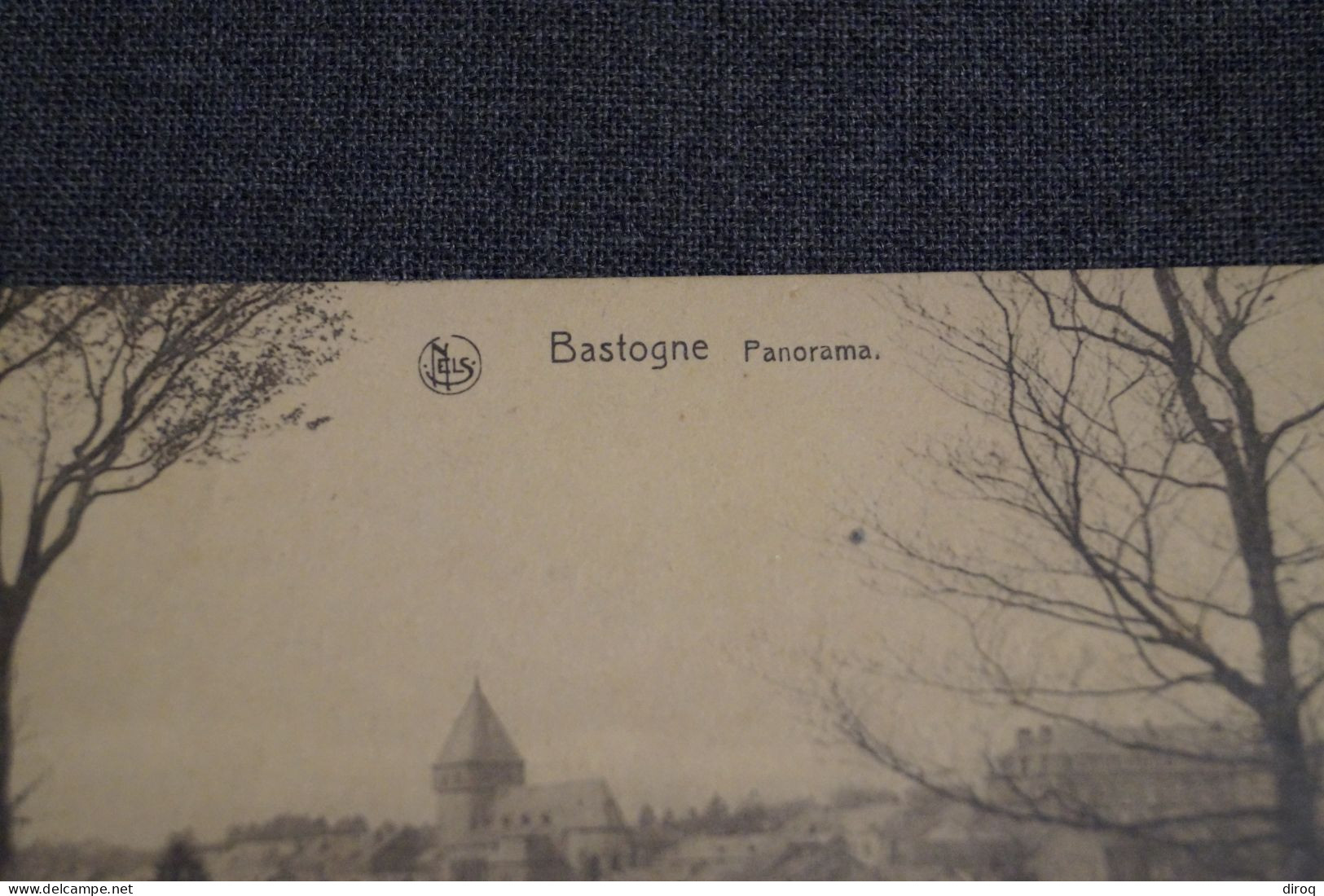 Bastogne,Panorama, Très Belle Carte Ancienne Pour Collection - Bastenaken