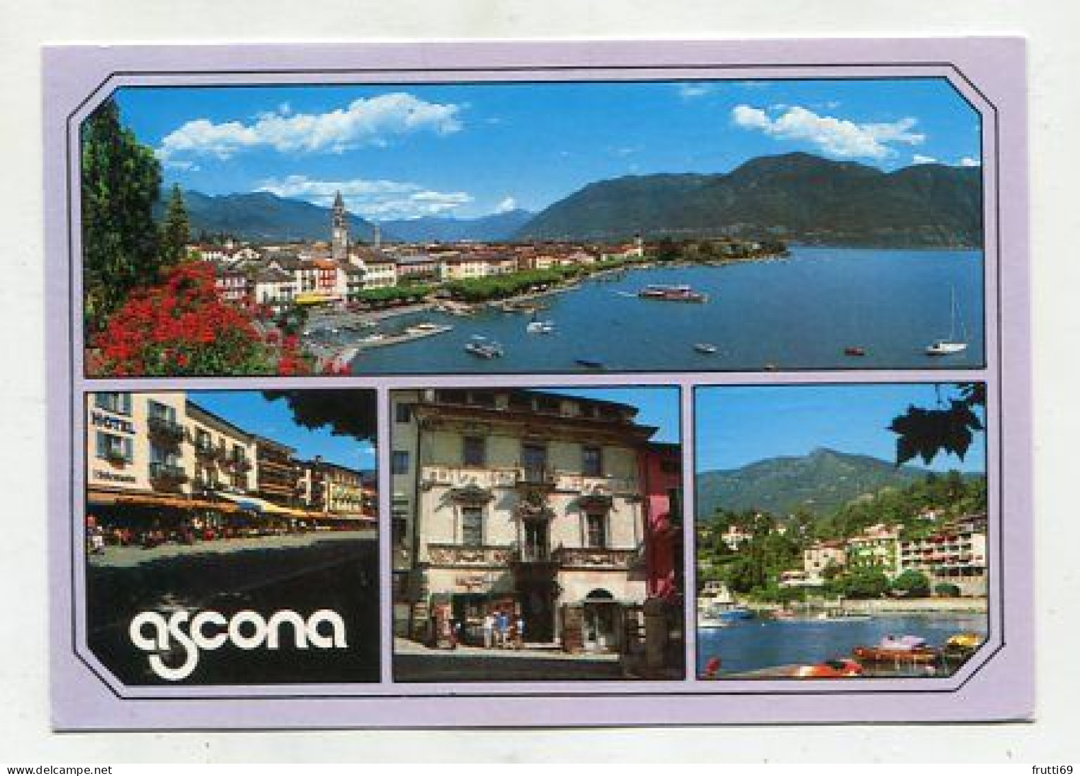 AK 213549 SWITZERLAND - Ascona - Ascona
