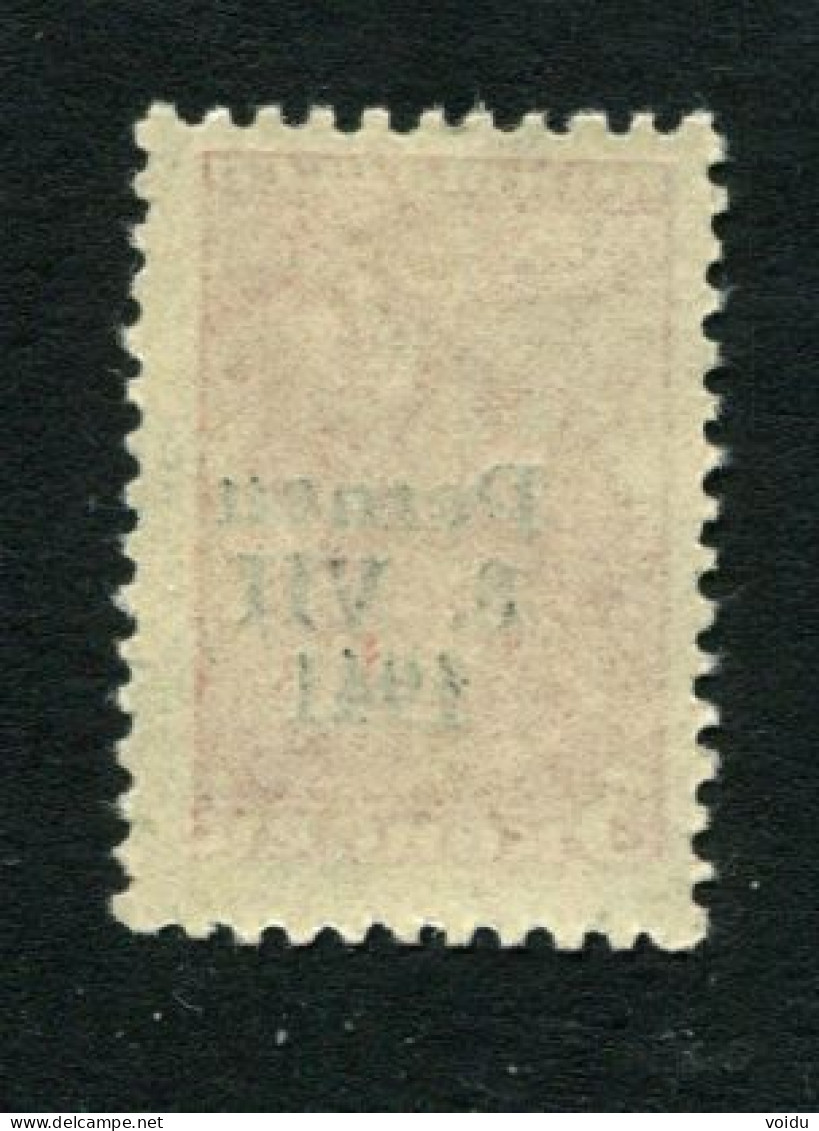 Estonia 1941 Pernau Mi.4 MNH** Type I - Estonie