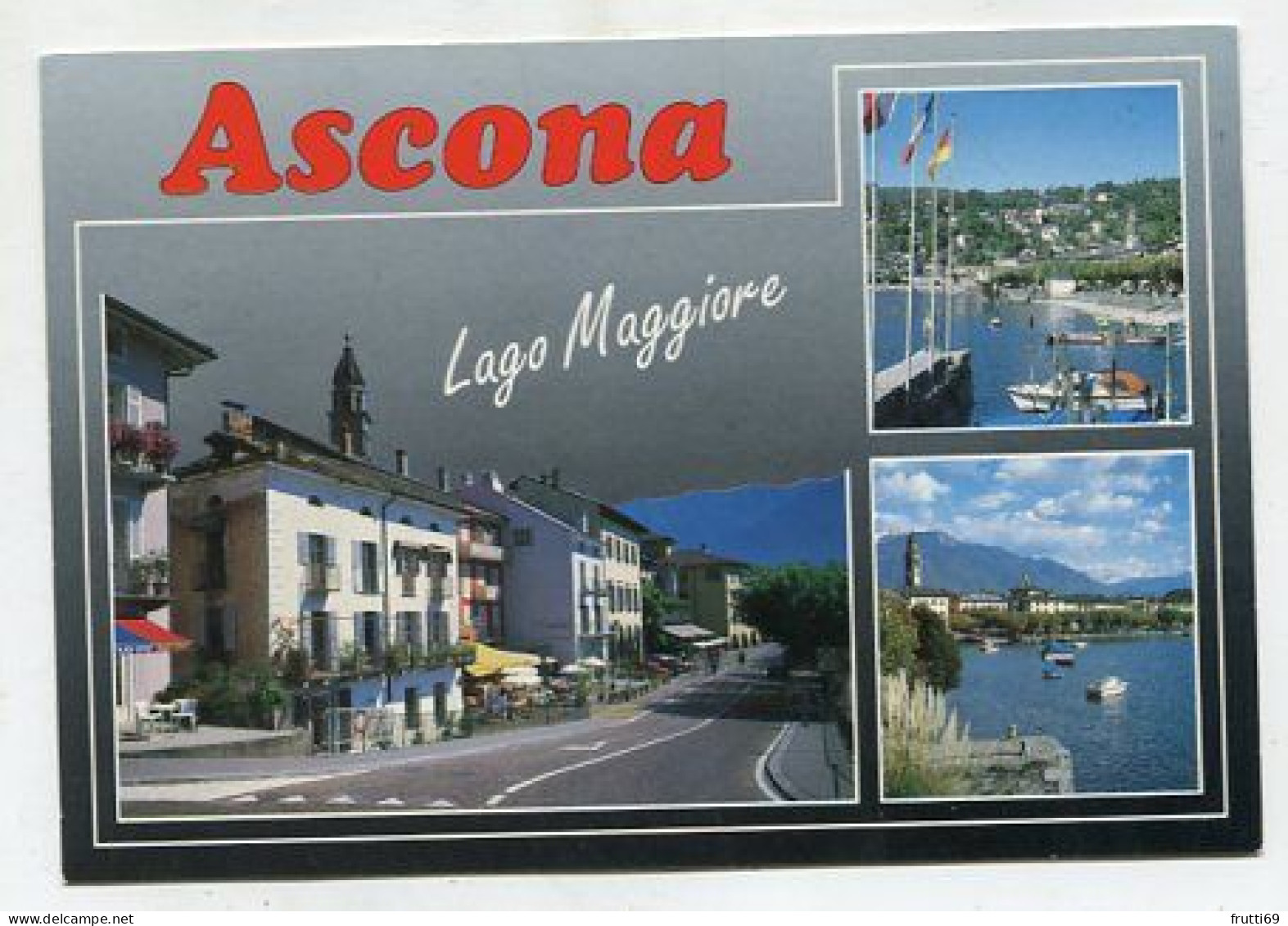 AK 213551 SWITZERLAND - Ascona - Lago Maggiore - Ascona