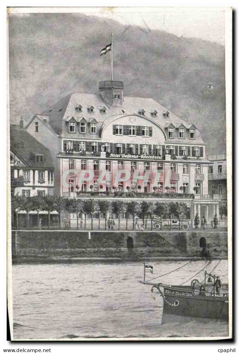 CPA Hotel Rheinuischer Hof Boppard - Boppard