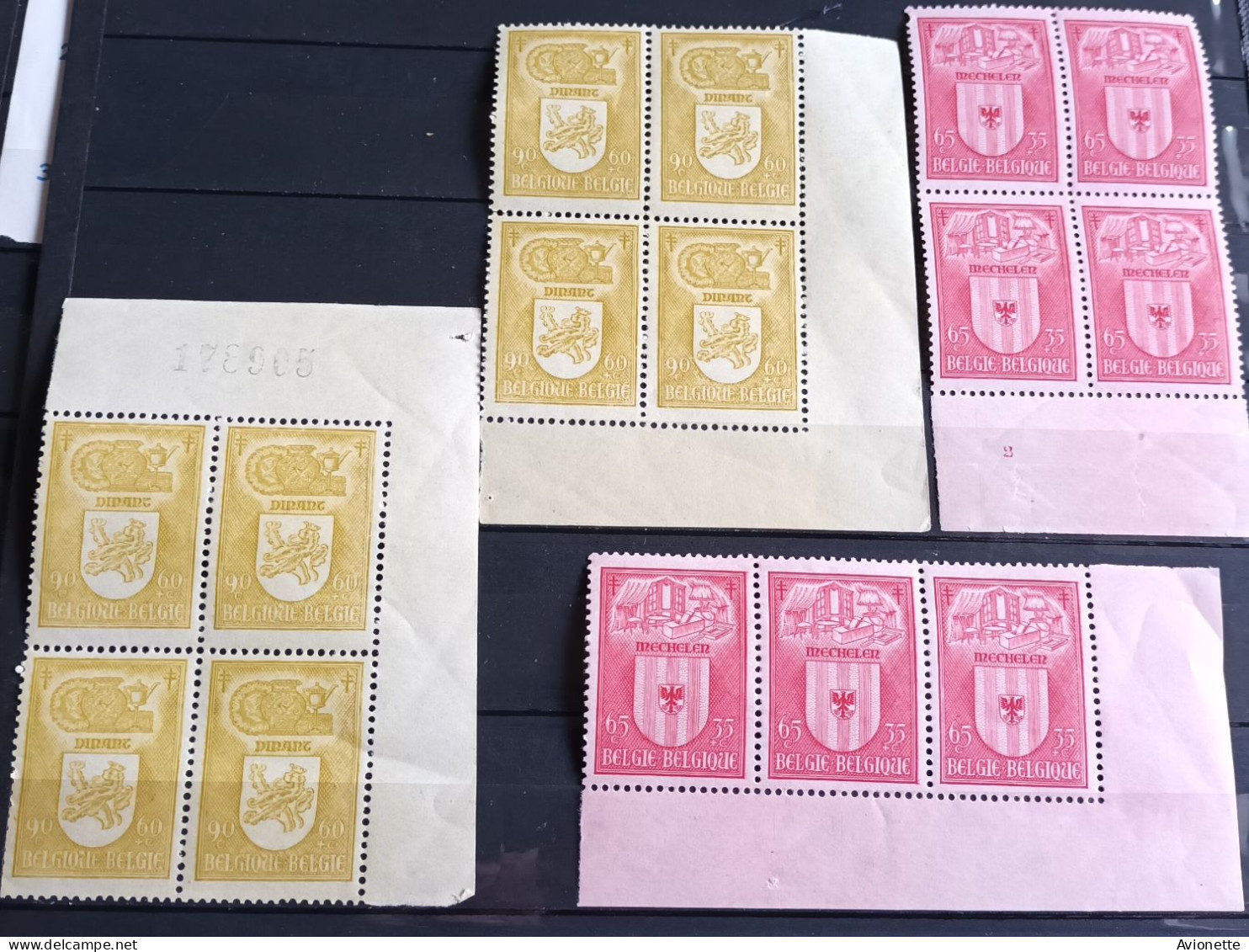 Belgique (blocs Timbres Neufs) - Nuevos