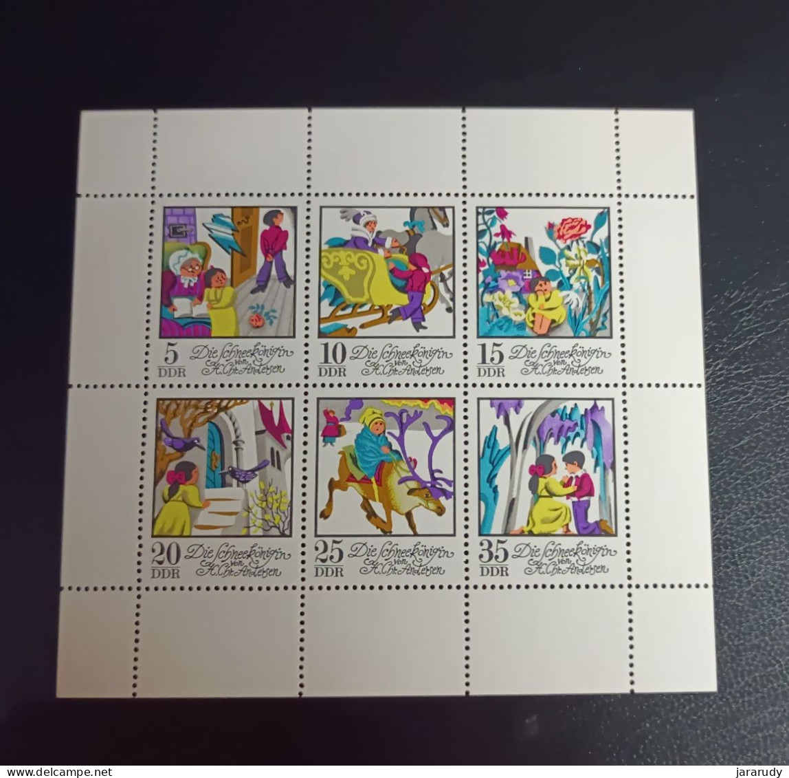 ALEMANIA DDR LITERATURA 1972 Yv 1493/8 MNH - 1971-1980