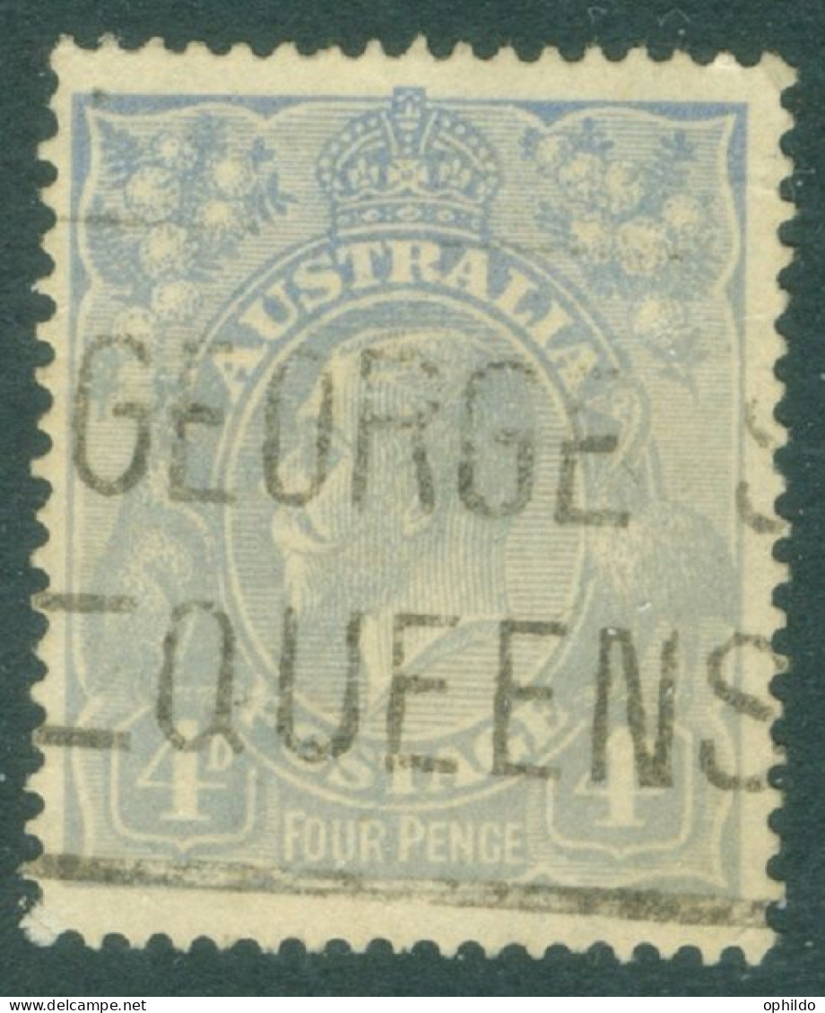 Australie   Yvert  29     Ou   Michel  37   Ob  TB       - Used Stamps