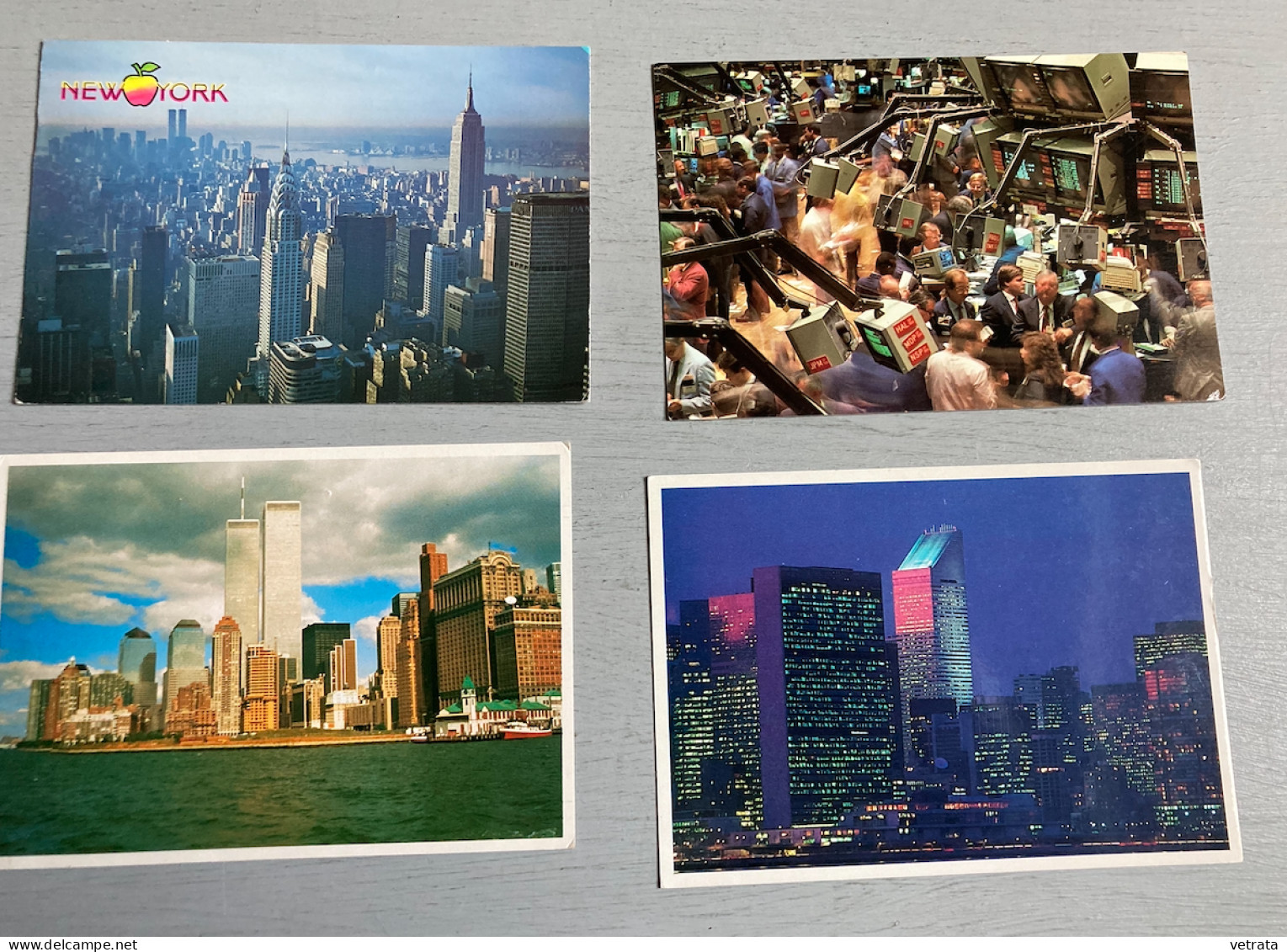 NEW YORK : 1 Revue (Autrement N°39/1982-300 pages) / 3 Cartes postales Affranchies, avec correspondance  1907/08/22 & 7