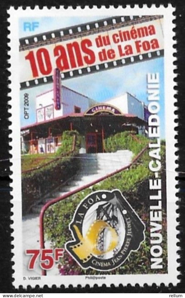 Nouvelle Calédonie 2009 - Yvert Et Tellier Nr. 1069 - Michel Nr. 1499 ** - Ungebraucht