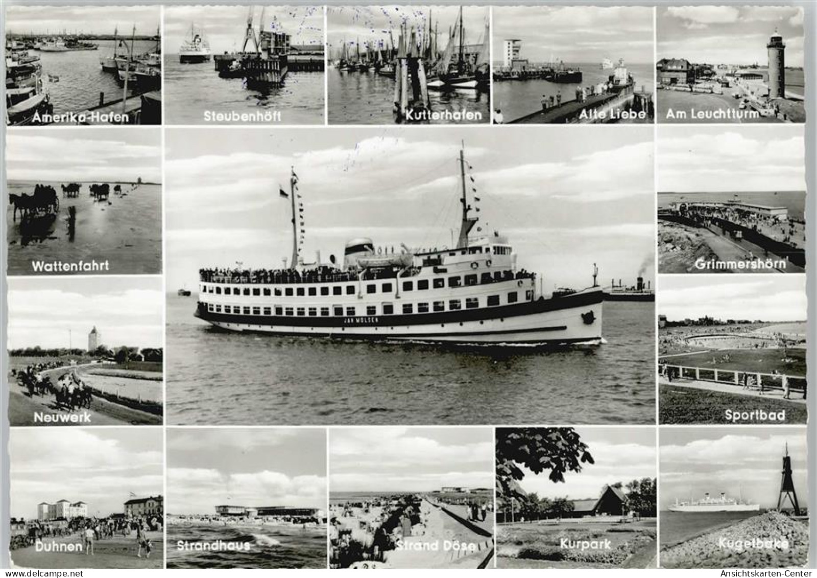 10011204 - Seebaederschiffe Cuxhaven AK Doese , Duhnen - Altri & Non Classificati