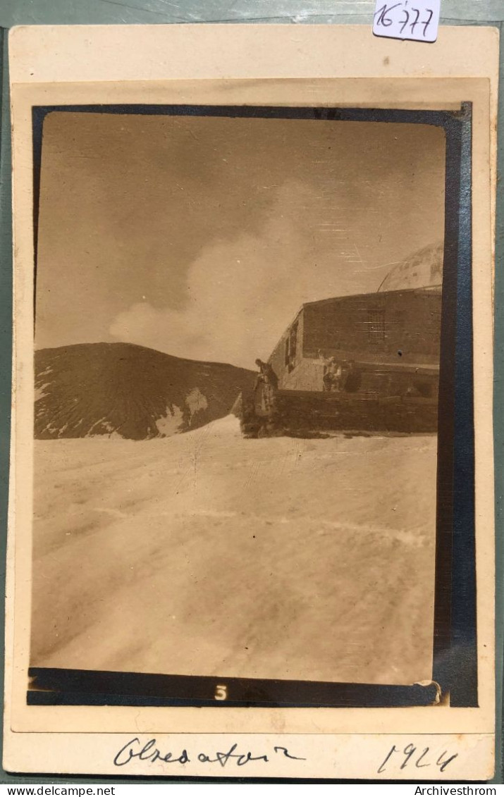 Observatoire Sur L'Etna En 1924 - Osservatorio (16'777) - Catania