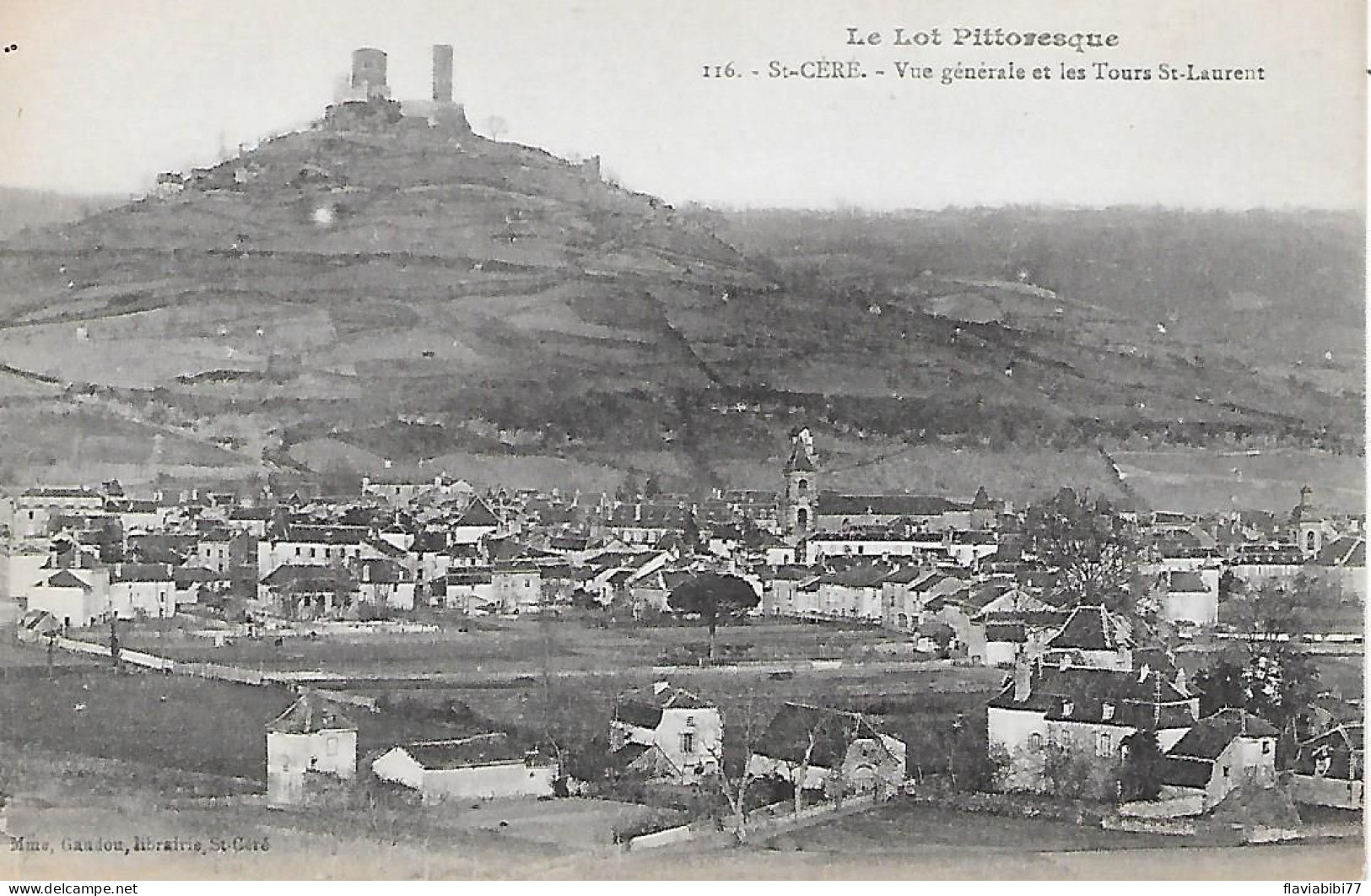 ST CERE - ( 46 )- Vue Générale - Saint-Céré