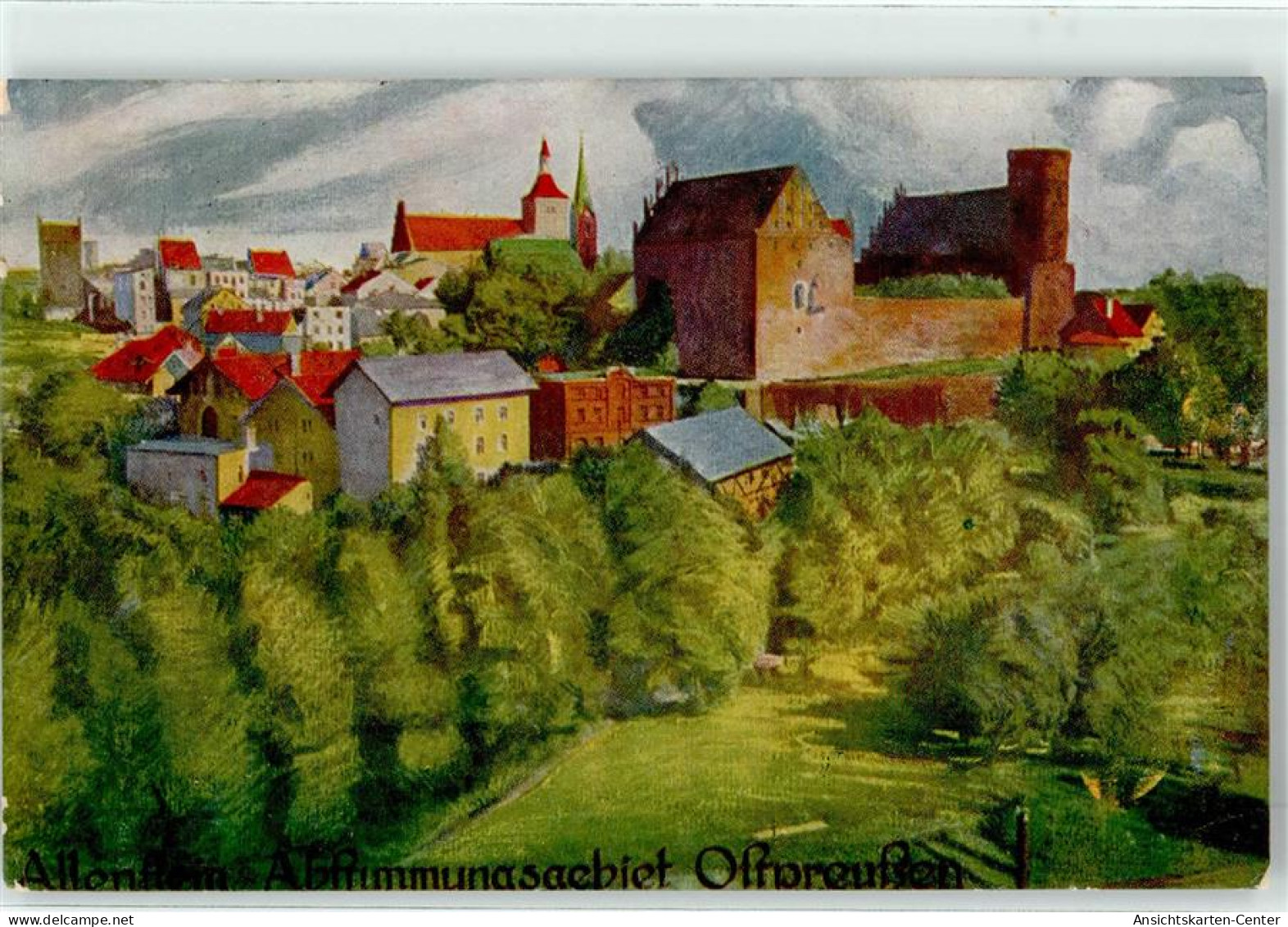 51890704 - Allenstein Olsztyn - Pologne