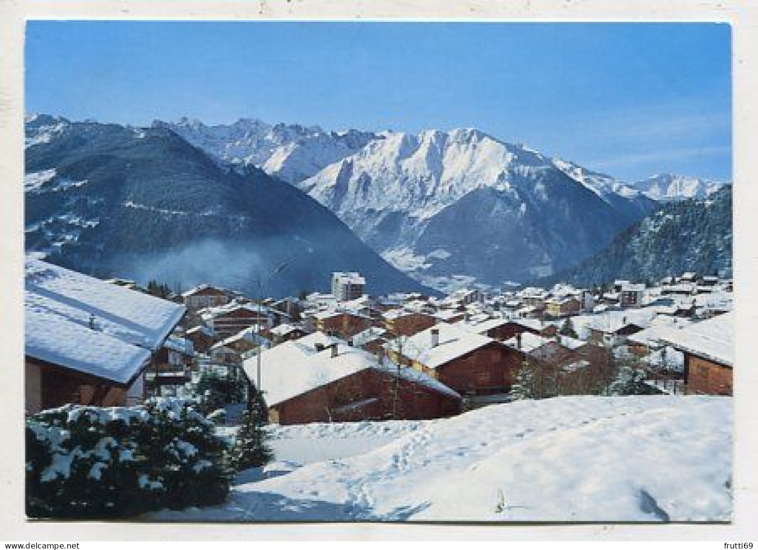 AK 213555 SWITZERLAND - Verbier Et Le Massif Du Trient - Verbier