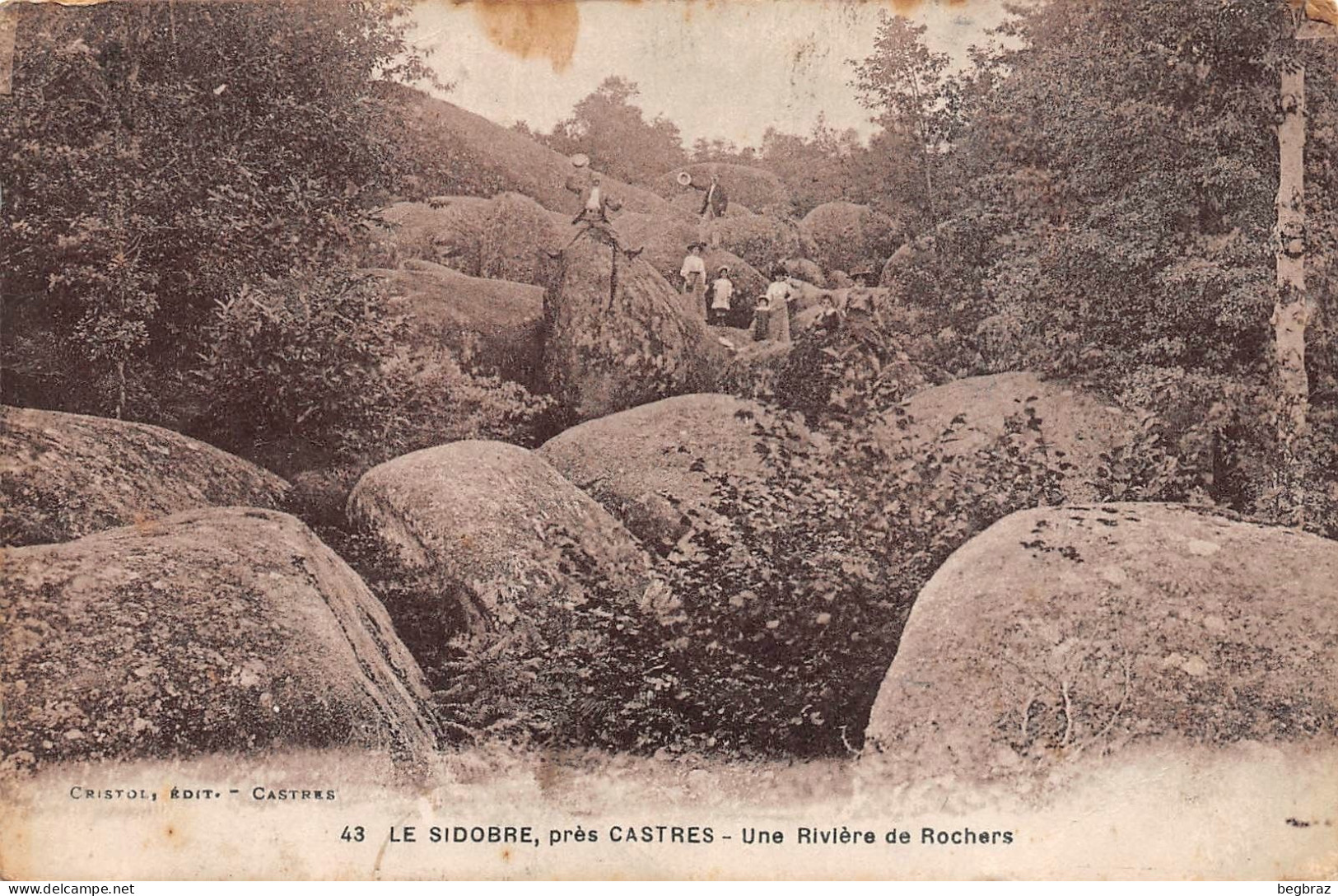 CASTRES     ENVIRONS  LE SIDOBRE - Castres