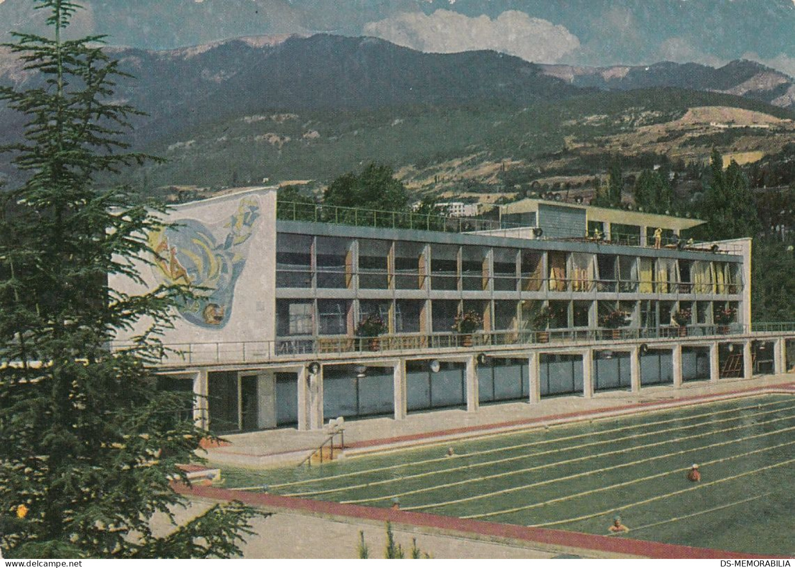 Yalta - Swimming Pool 1971 - Ukraine
