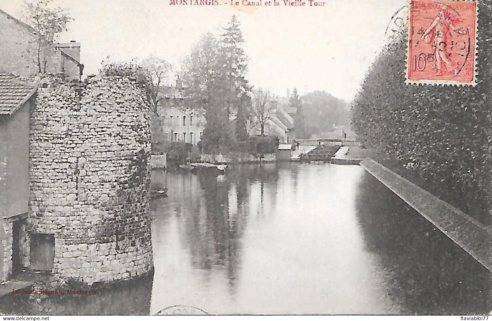 MONTARGIS - ( 45 )- Le Canal - Montargis