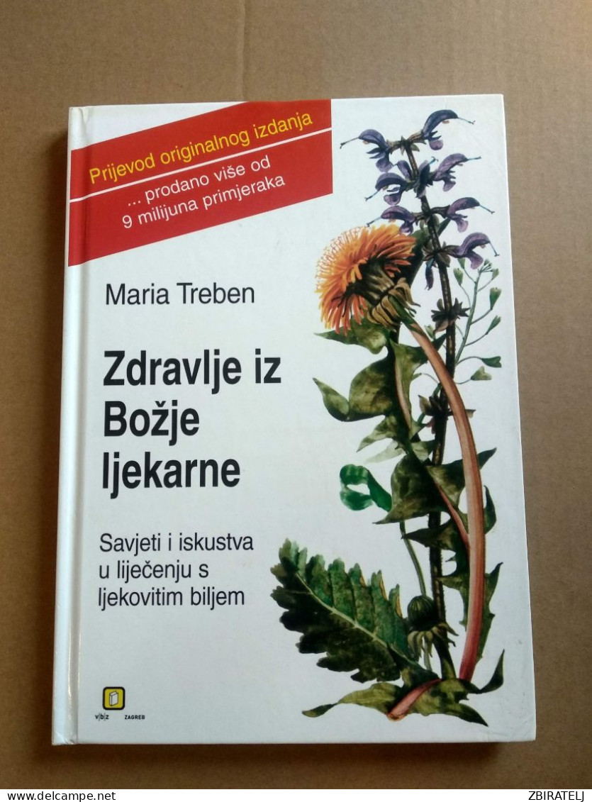 Srbohrvaščina  Knjiga Rastlinstvo ZDRAVLJE IZ BOŽJE LJEKARNE (Maria Treben) - Slavische Talen