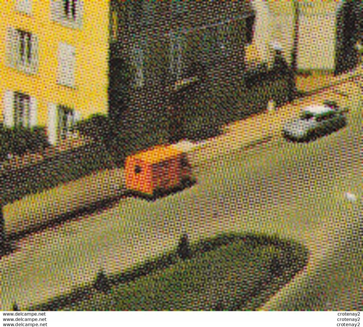 69 BELLEVILLE SUR SAÔNE N°44851 Vue Générale VOIR ZOOM Citroën DS Tube Grands Immeubles Matériel Agricole VOIR DOS - Belleville Sur Saone