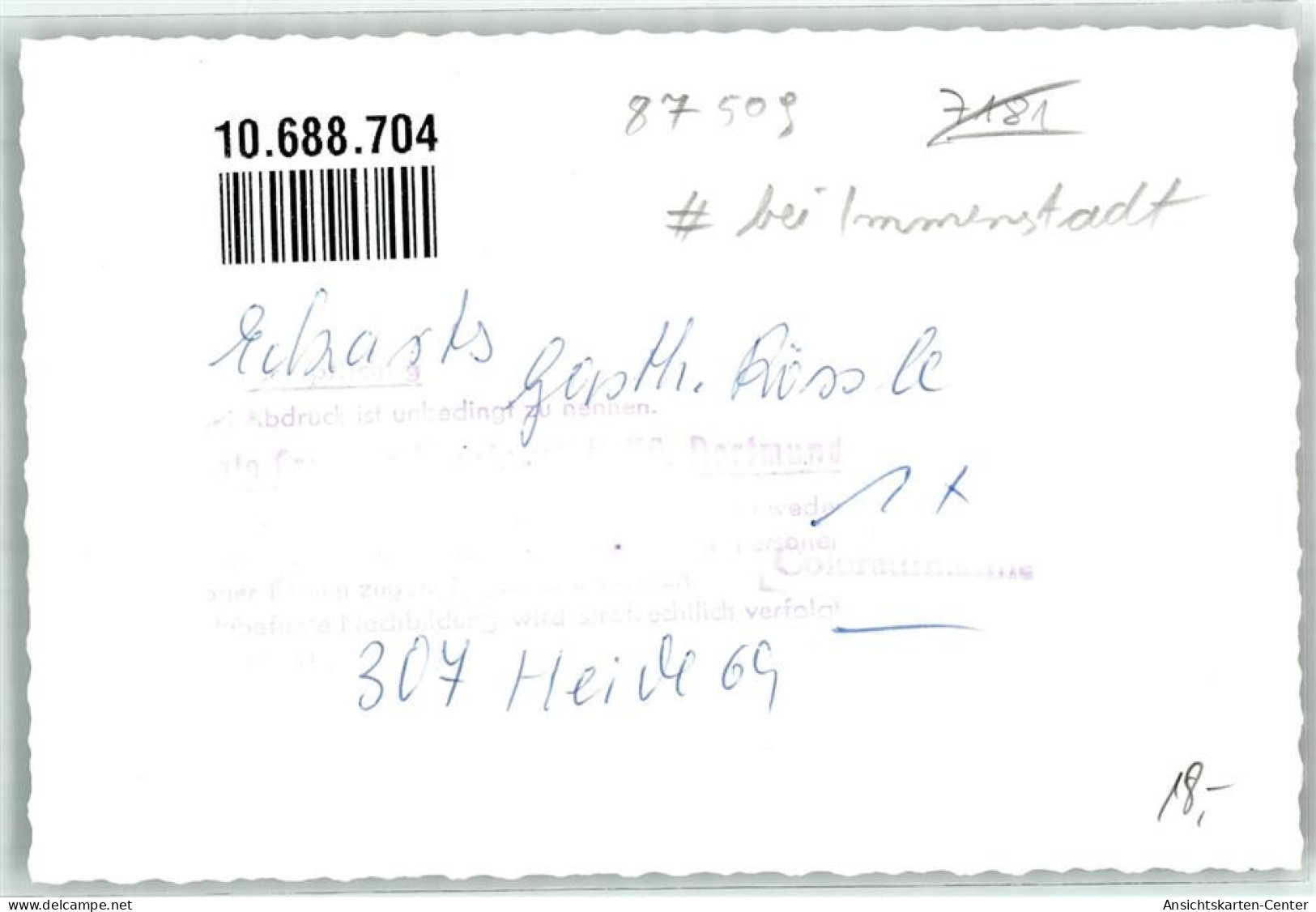 10688704 - Immenstadt I. Allgaeu - Immenstadt