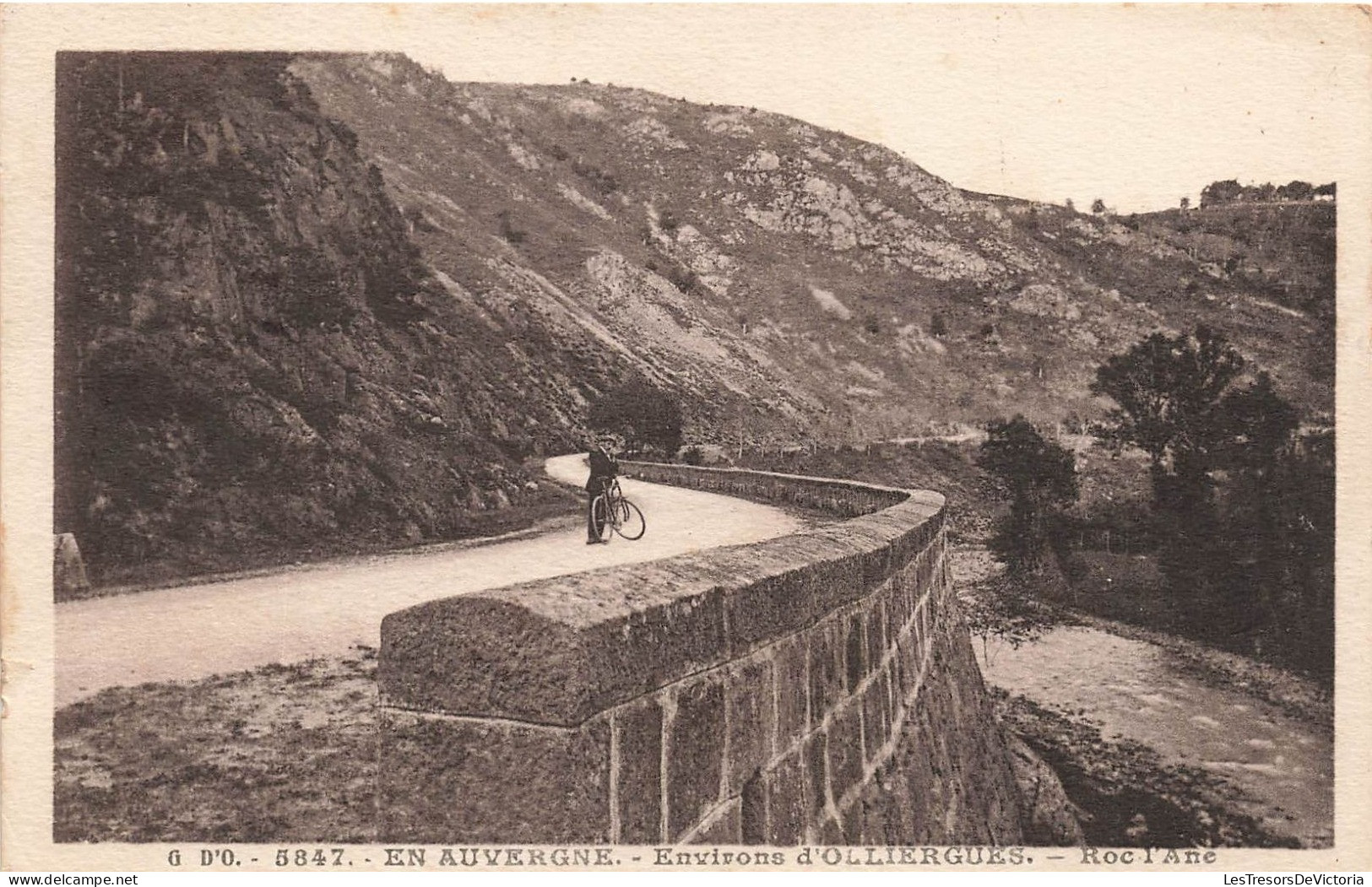 FRANCE - Environs D'Olliergues - Roc L'Ane - Carte Postale Ancienne - Olliergues