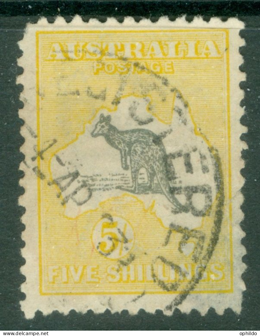 Australie    Michel  49 X II   Ou  Yvert  12a  Ob  Defectueux   - Used Stamps