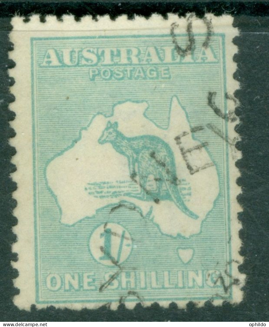 Australie    Michel  47 X III  Ou  Yvert  10a  Ob  TB  - Gebraucht