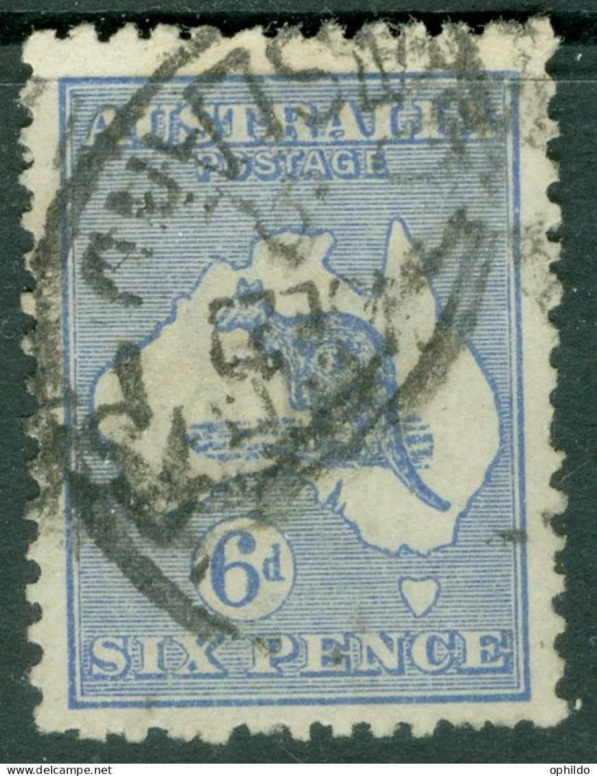 Australie    Michel  44 X  Ou  Yvert  8a  Ob  TB  - Used Stamps