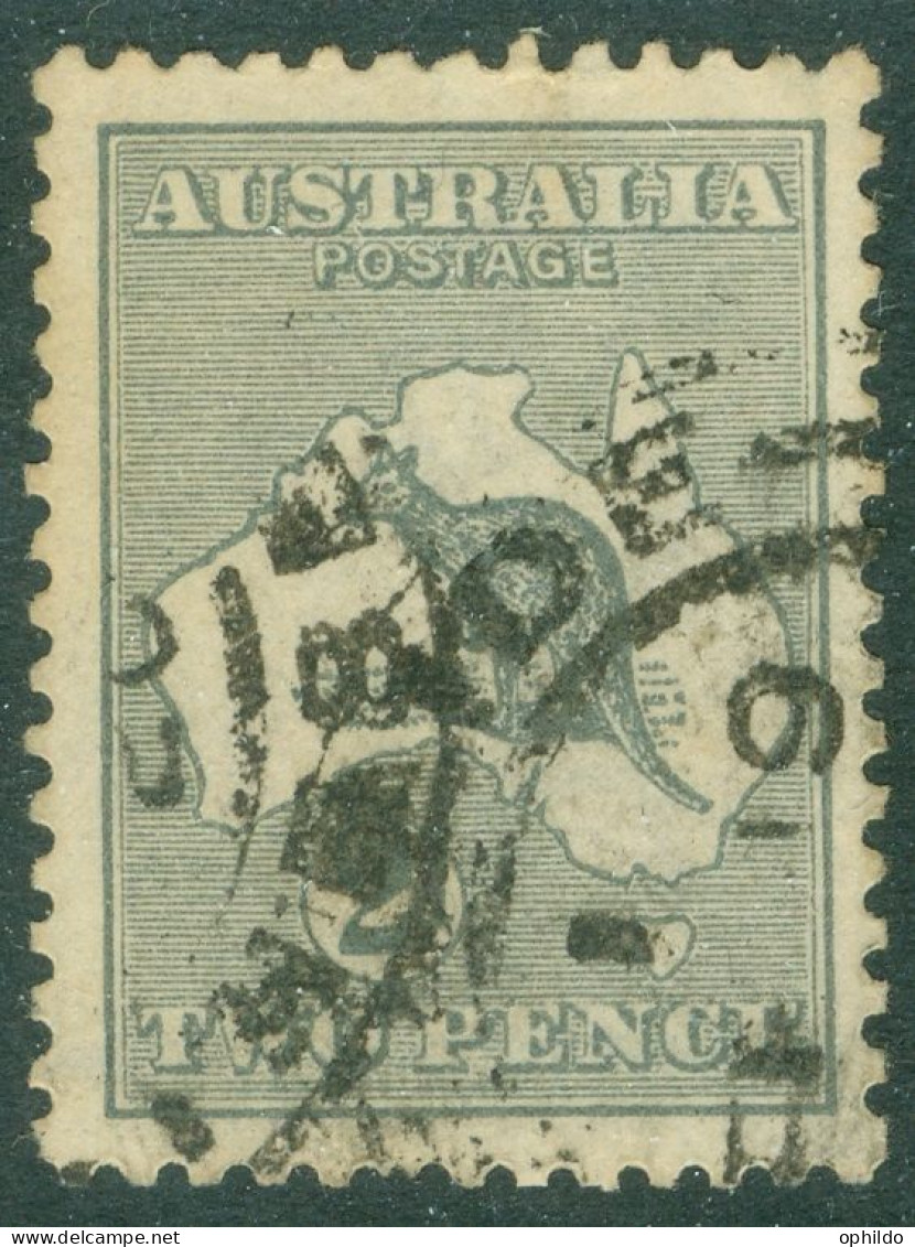 Australie    Michel  41 X I   Ou  Yvert  3a  Ob  B/TB    - Used Stamps