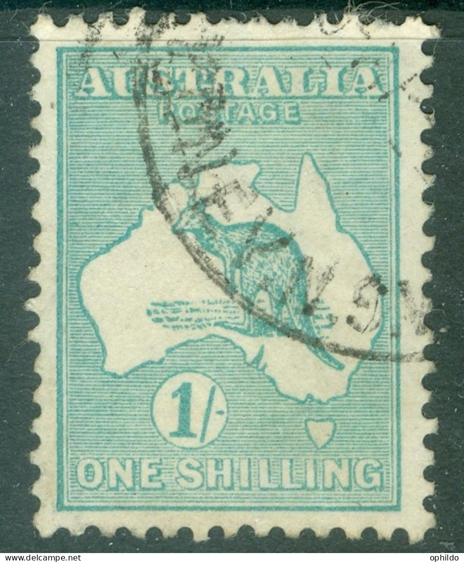 Australie    Michel  47 X II  Ou  Yvert  10a  Ob  B/TB  - Used Stamps