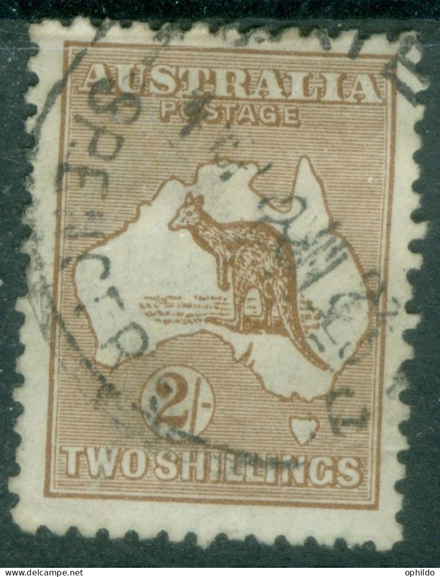 Australie    Michel  48 X II A  Ou  Yvert  11a  Ob  Quasi TB  - Oblitérés