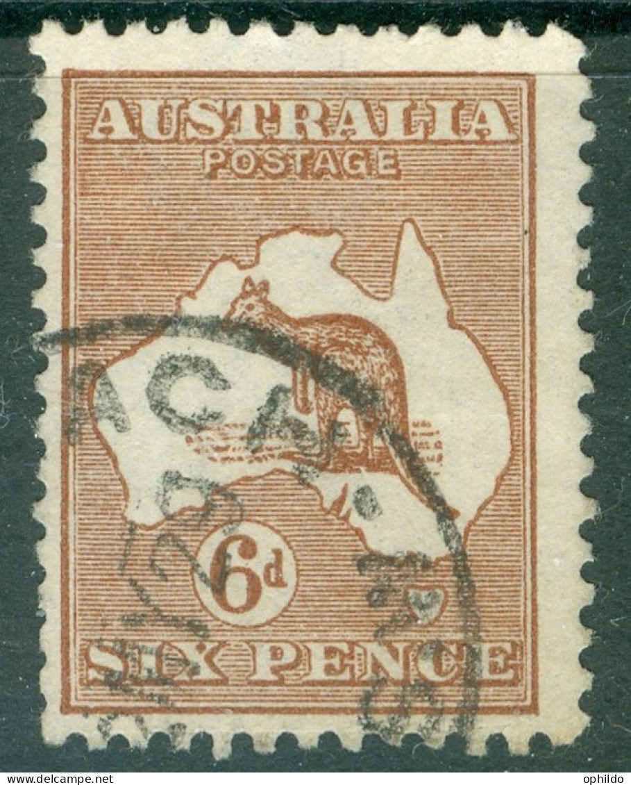 Australie    Michel  45 X III  Ou  Yvert  42  Ob  TB  - Gebraucht