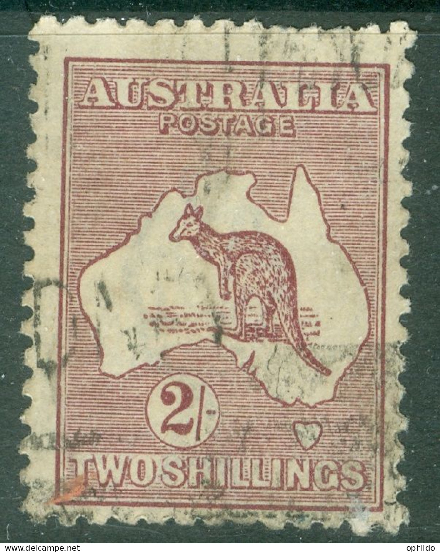 Australie    Michel  48 X II B  Ou  Yvert  11a  Ob  B Ou B/TB  - Used Stamps