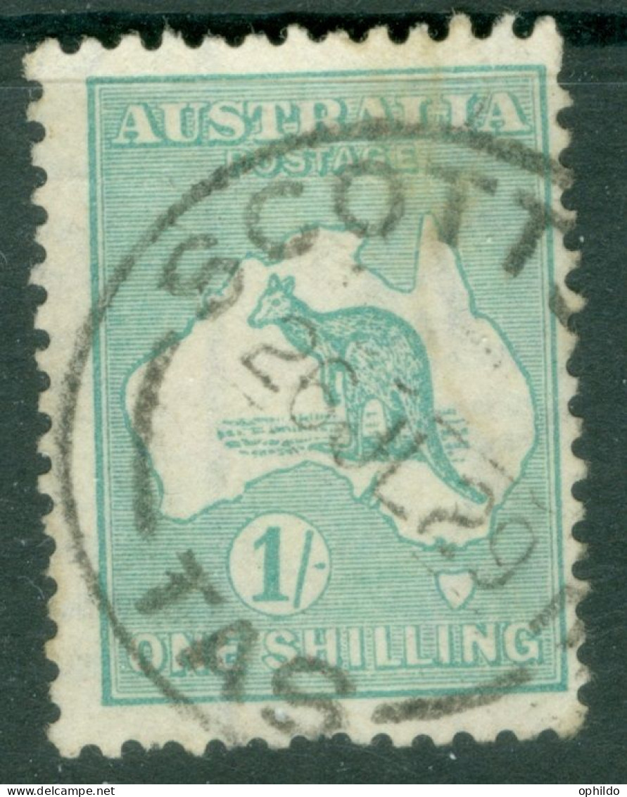 Australie    Michel  47 X II  Ou  Yvert  10a  Ob  B/TB  - Oblitérés