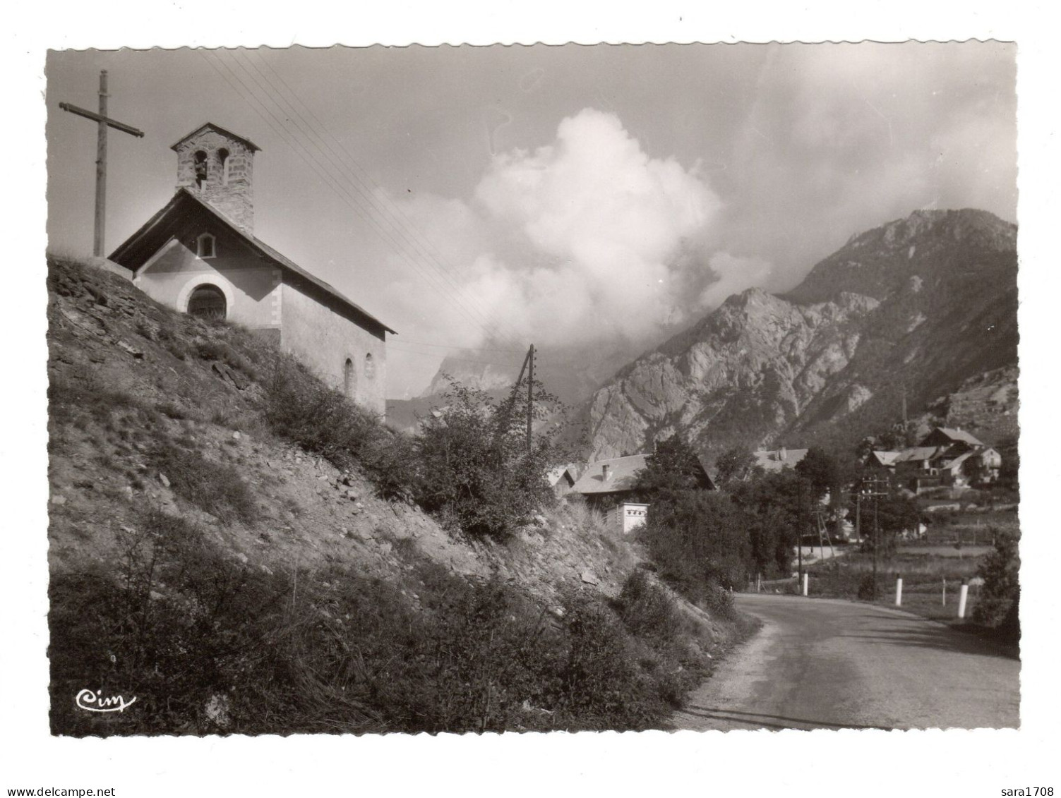 05, LOT 6 CP De L'ARGENTIÈRE La BESSÉE. Petit Prix. RECTO-VERSO. - L'Argentiere La Besse