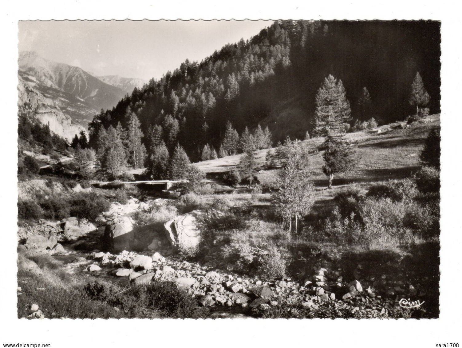 05, LOT 6 CP De L'ARGENTIÈRE La BESSÉE. Petit Prix. RECTO-VERSO. - L'Argentiere La Besse