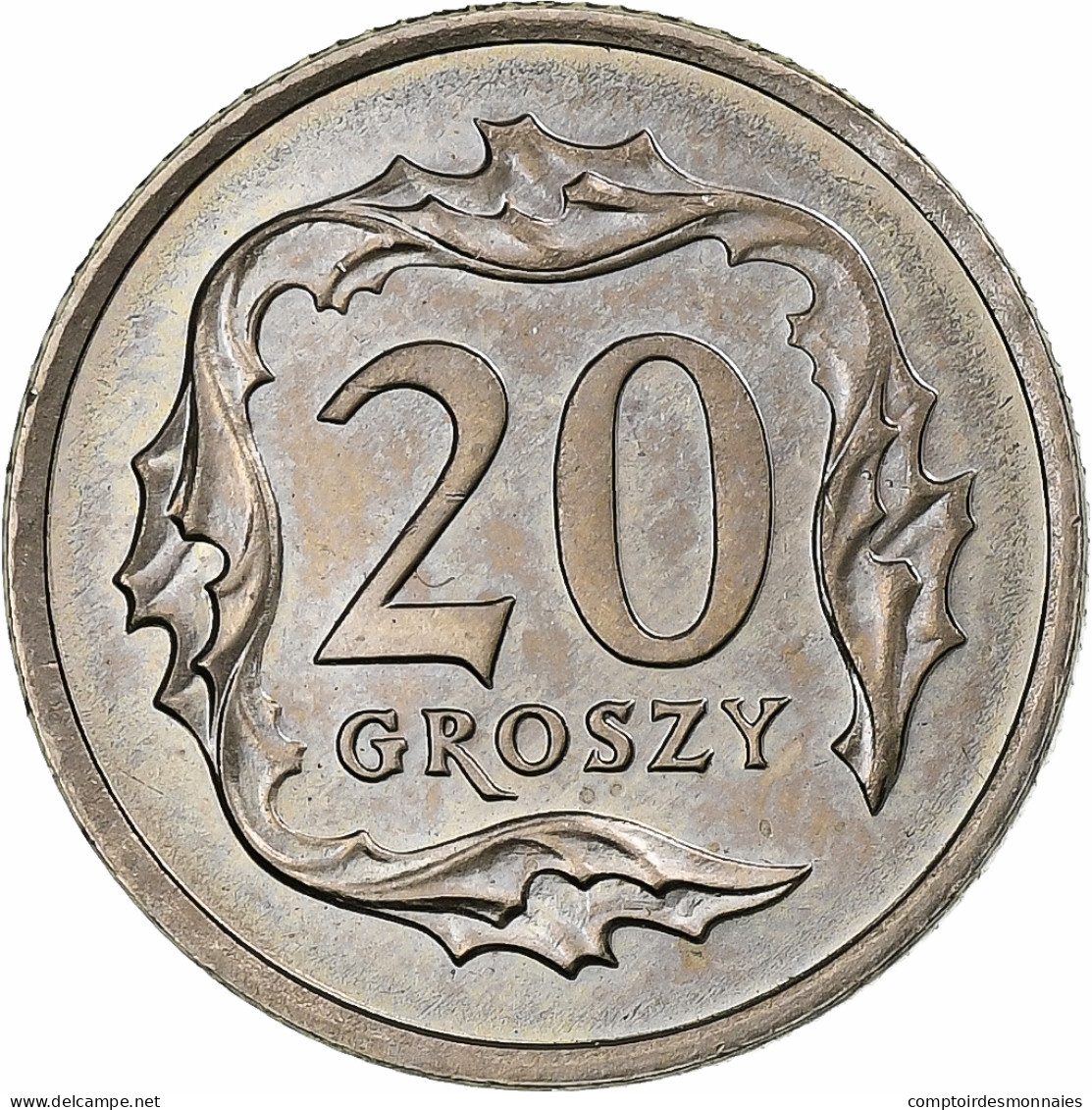 Pologne, 20 Groszy, 1992, Warsaw, Cupro-nickel, SUP, KM:280 - Pologne