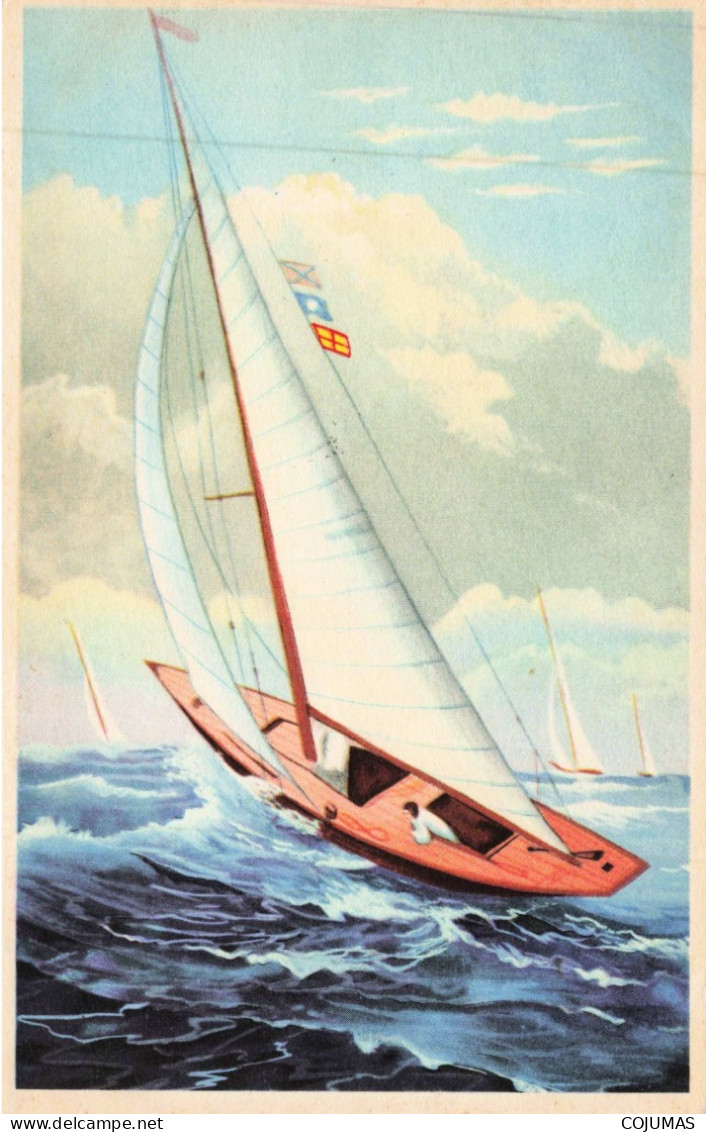 ILLUSTRATEURS _S28255_ Bateau Navigant - 1900-1949