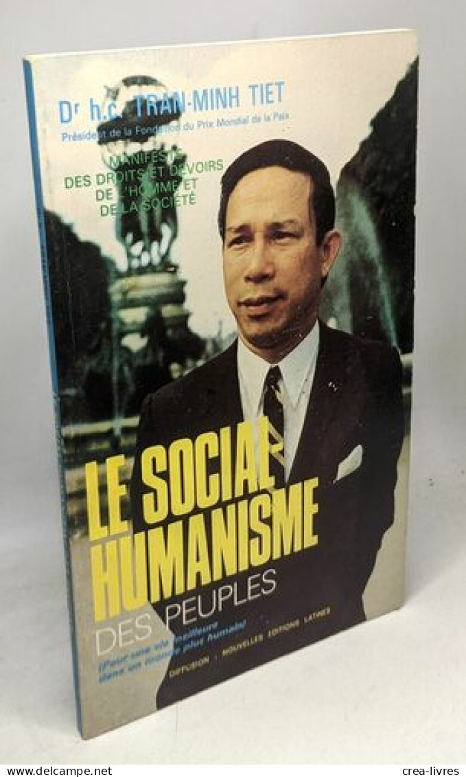 Le Social-humanisme Des Peuples - Politica