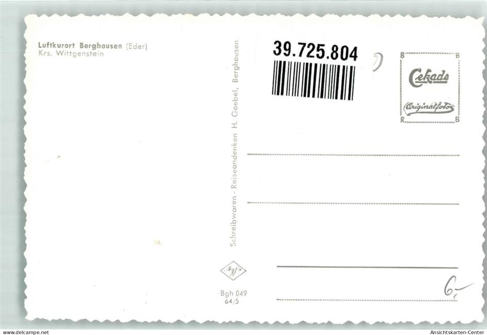 39725804 - Berghausen B Schmallenberg, Sauerl - Schmallenberg