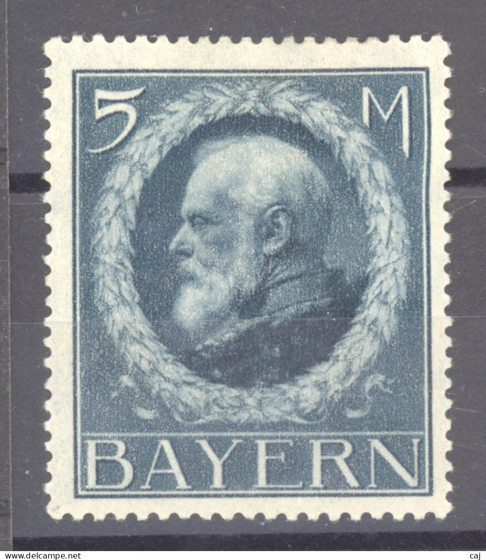 Allemagne  -  Bavière   :  Mi  107 I  * - Mint