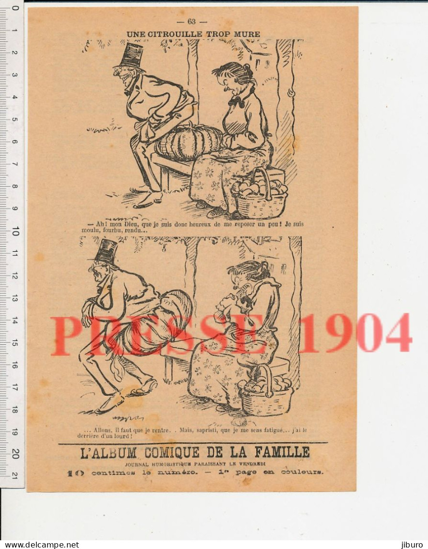 2 Vues Humour Légume Citrouille Banc Public + Les Hulans En Bourgogne Guerre 1870-1871 évocation Pierre Dastaing - Non Classificati