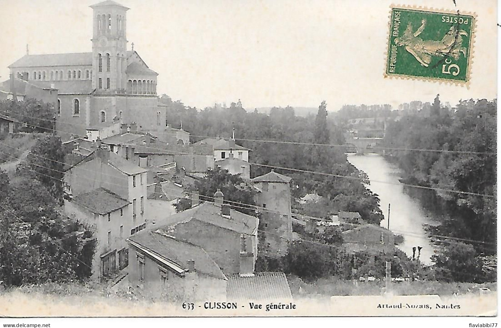 CLISSON  - ( 44 )-  Vue Générale - Clisson