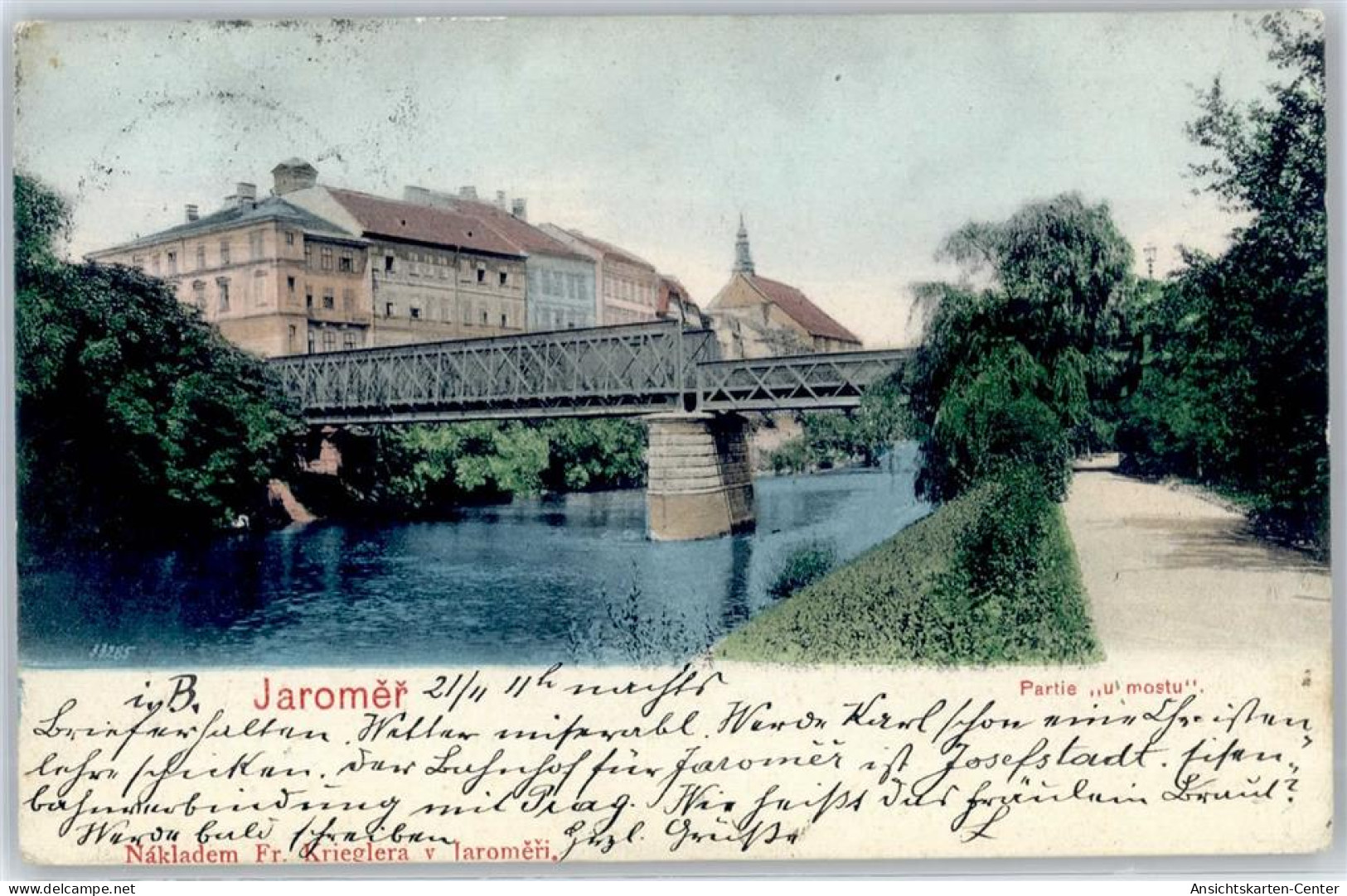 51336704 - Jaromer  Jermer - Tschechische Republik